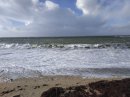 Plage de Luzéronde bien ventée